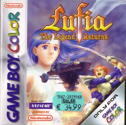 Lufia - The Legend Returns